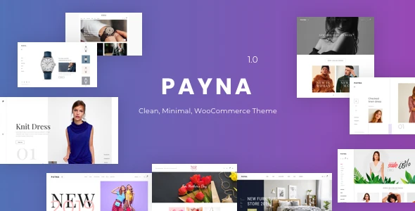 Payna – Minimal WooCommerce Theme