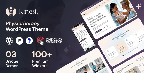 Kinesi – Physiotherapy WordPress Theme